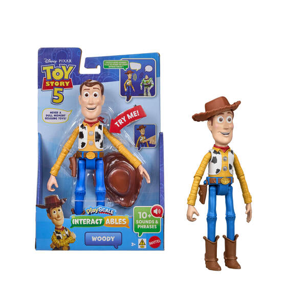 Figurine interactive Woody 23 cm Toy Story 5