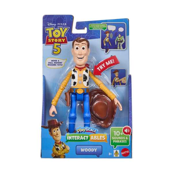 Figurine interactive Woody 23 cm Toy Story 5