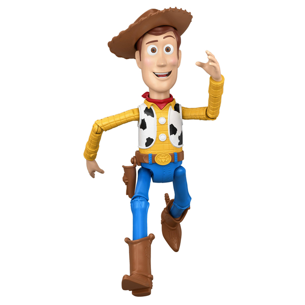 Figurine Woody Course Effrénée Toy Story 5