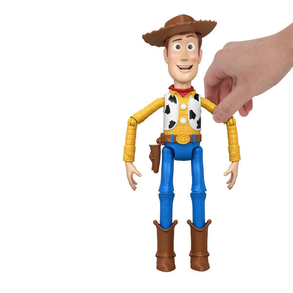 Figurine Woody Course Effrénée Toy Story 5