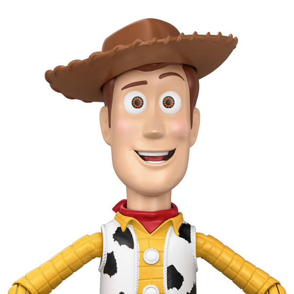 Figurine Woody Course Effrénée Toy Story 5
