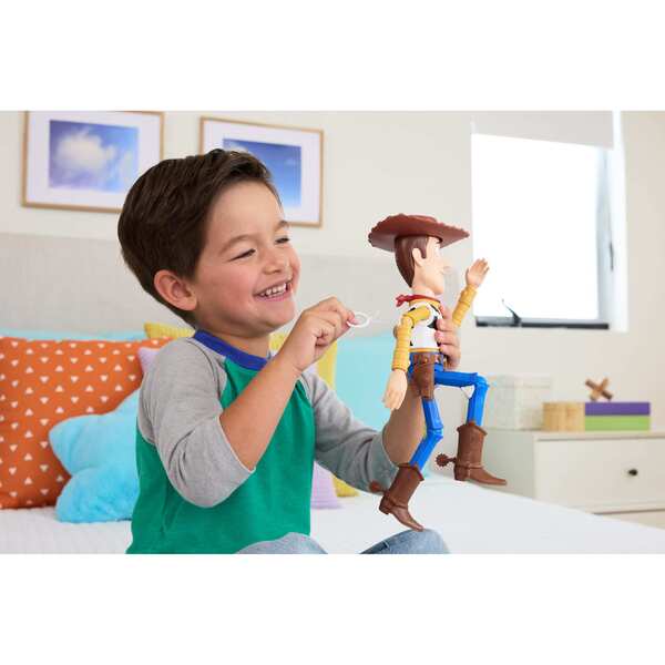 Figurine Woody Course Effrénée Toy Story 5