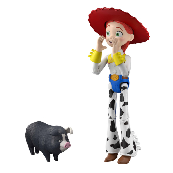 Figurine Jessie avec Jimmy Dean Toy Story 5