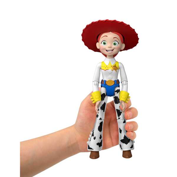 Figurine Jessie avec Jimmy Dean Toy Story 5