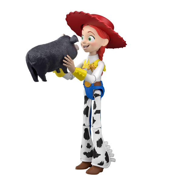 Figurine Jessie avec Jimmy Dean Toy Story 5