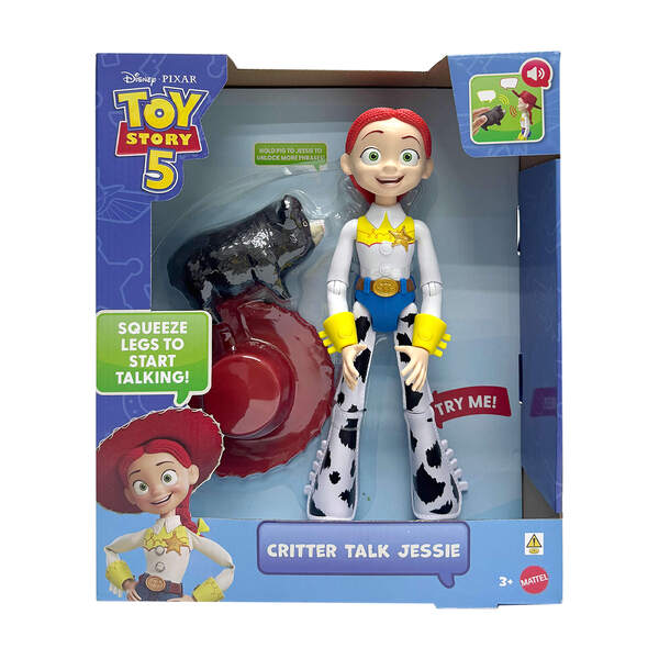 Figurine Jessie avec Jimmy Dean Toy Story 5
