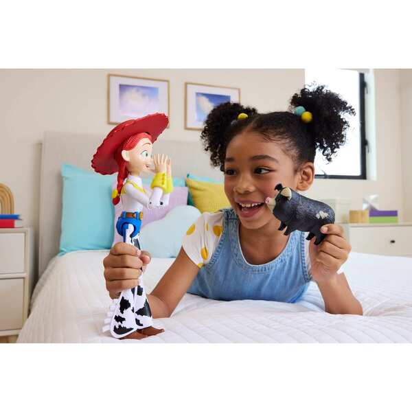 Figurine Jessie avec Jimmy Dean Toy Story 5