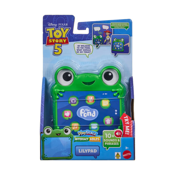 Figurine 17cm parlante Lily Pad Toy Story 5