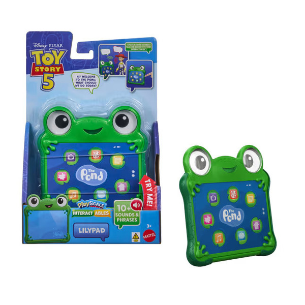 Figurine 17cm parlante Lily Pad Toy Story 5