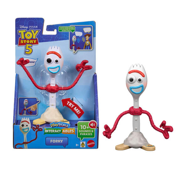Figurine interactive Fourchette 17 cm Toy Story 5