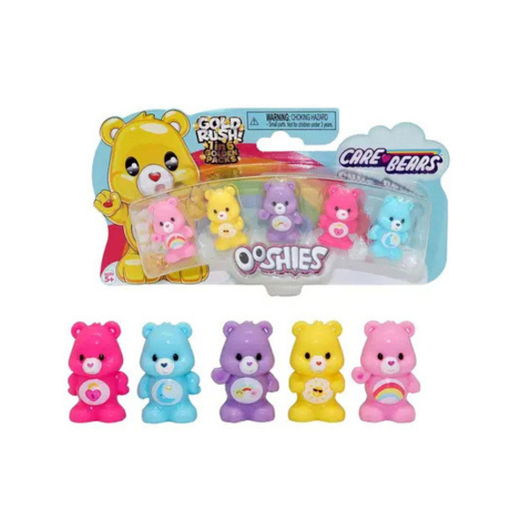Ooshies - Pack de 5 figurines / embouts stylo (modèle aléatoire)