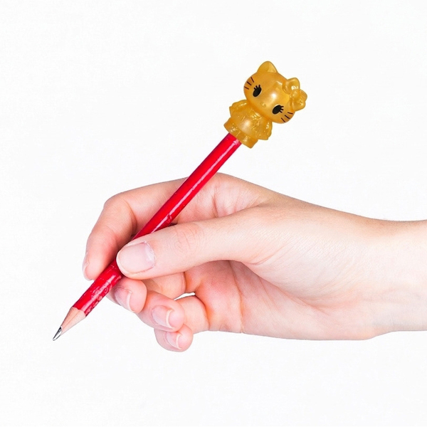 Ooshies - Pack de 5 figurines / embouts stylo (modèle aléatoire)