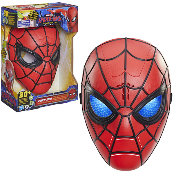 Masque lumineux - Spider-Man Brand New Day