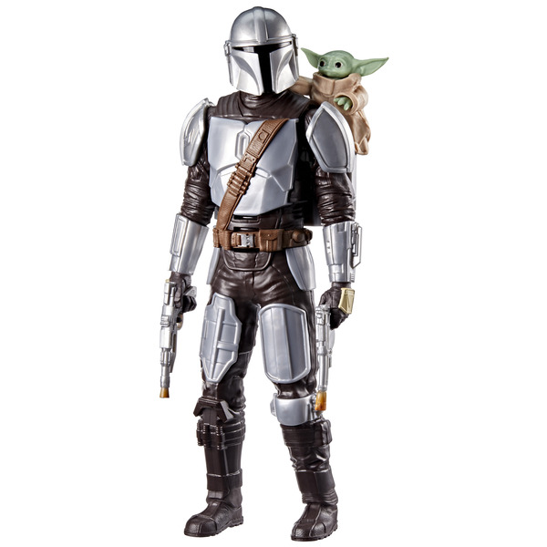 Figurine 28 cm The Mandalorian & Grogu