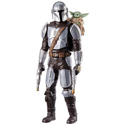 Figurine 28 cm The Mandalorian & Grogu