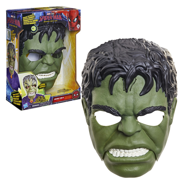 Masque parlant électronique Hulk - Spider-Man Brand New Day