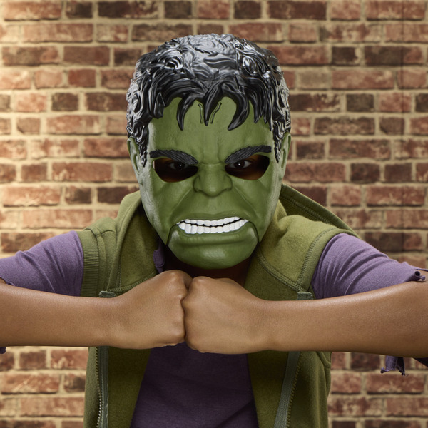 Masque parlant électronique Hulk - Spider-Man Brand New Day