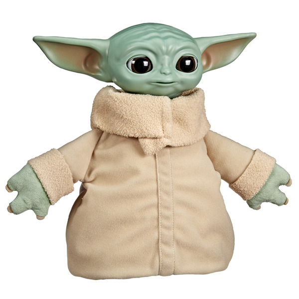 Figurine interactive - Star Wars Grogu - Ton petit compagnon animatronique 