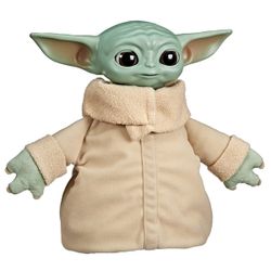 Figurine interactive - Star Wars Grogu - Ton petit compagnon animatronique 