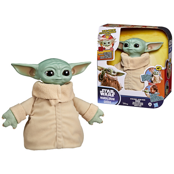 Figurine interactive - Star Wars Grogu - Ton petit compagnon animatronique 