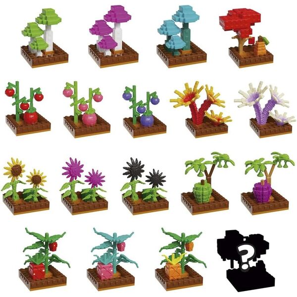 Sachet surprise Cultures de poche (Grow A Garden)