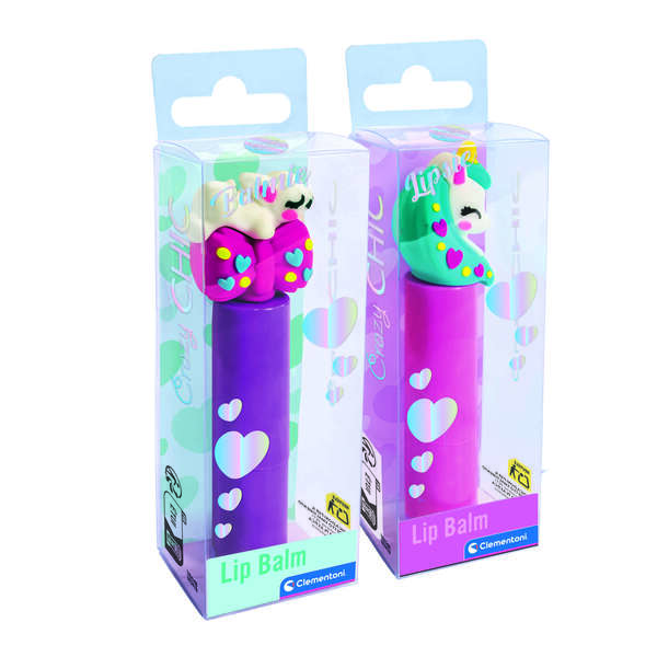 Baume à lèvres - Licorne Chat