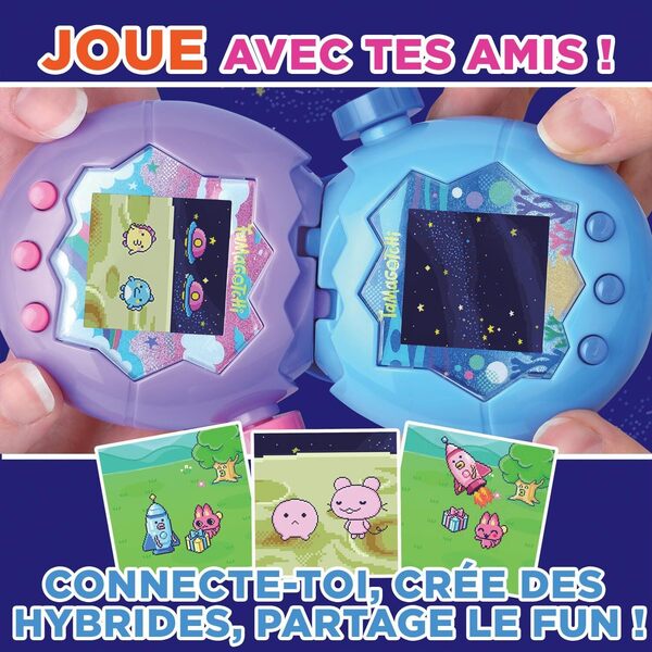 Tamagotchi Paradise Vert Forêt