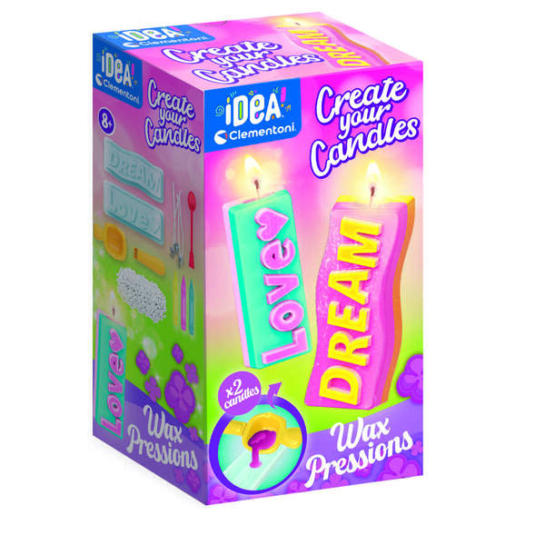 Coffret création de bougies - Messages