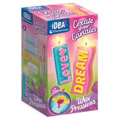 Coffret création de bougies - Messages