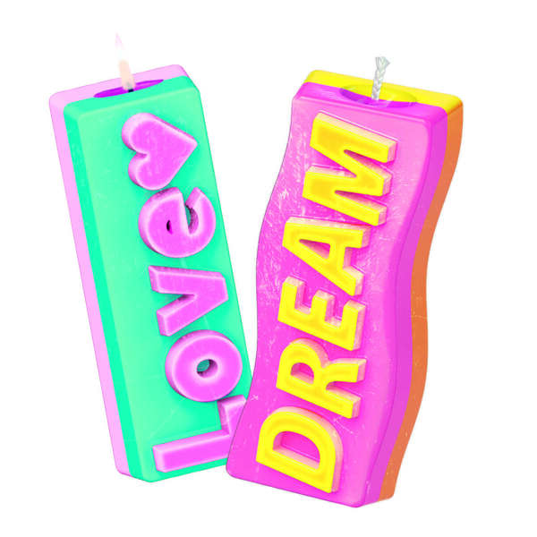 Coffret création de bougies - Messages