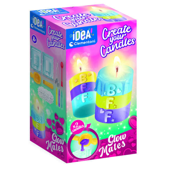 Coffret création de bougies - BFF 
