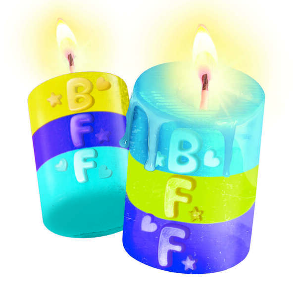 Coffret création de bougies - BFF 