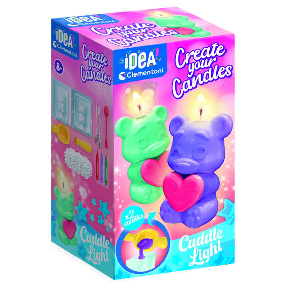 Coffret création de bougies - Teddy Bear