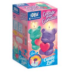 Coffret création de bougies - Teddy Bear