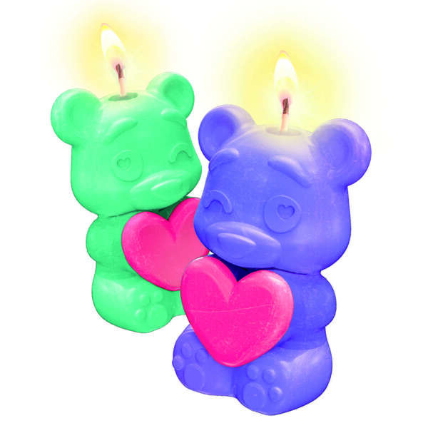 Coffret création de bougies - Teddy Bear