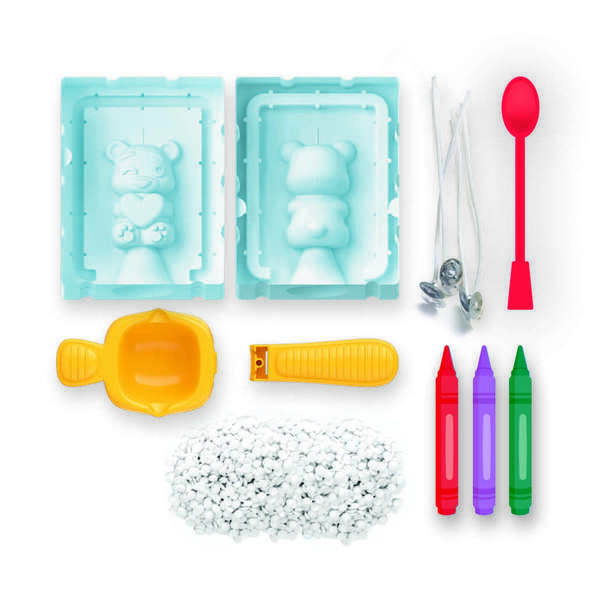 Coffret création de bougies - Teddy Bear