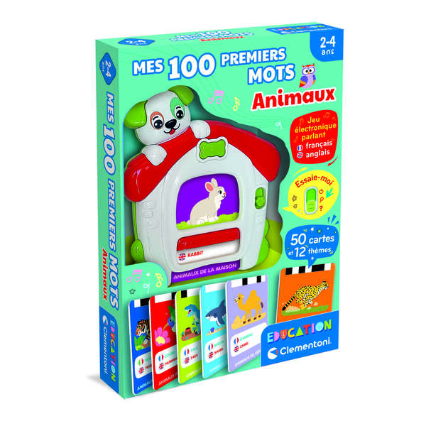 Mes 100 premiers mots bilingues - Les animaux