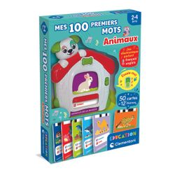 Mes 100 premiers mots bilingues - Les animaux