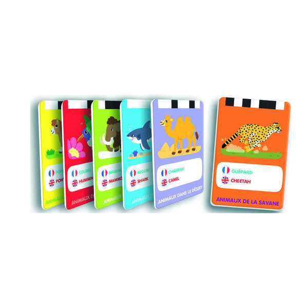 Mes 100 premiers mots bilingues - Les animaux