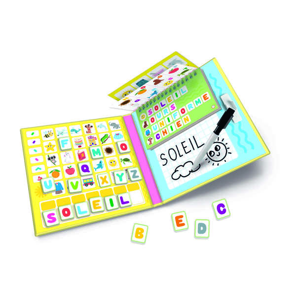 Livre magnétique - Lettres et mots