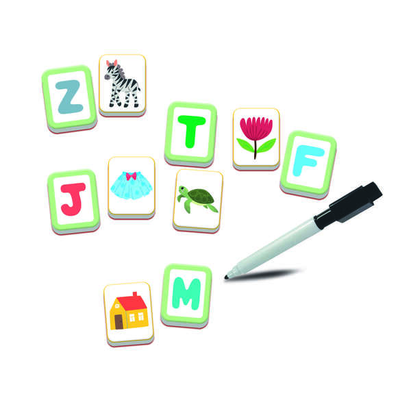 Livre magnétique - Lettres et mots