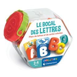 Le bocal des lettres