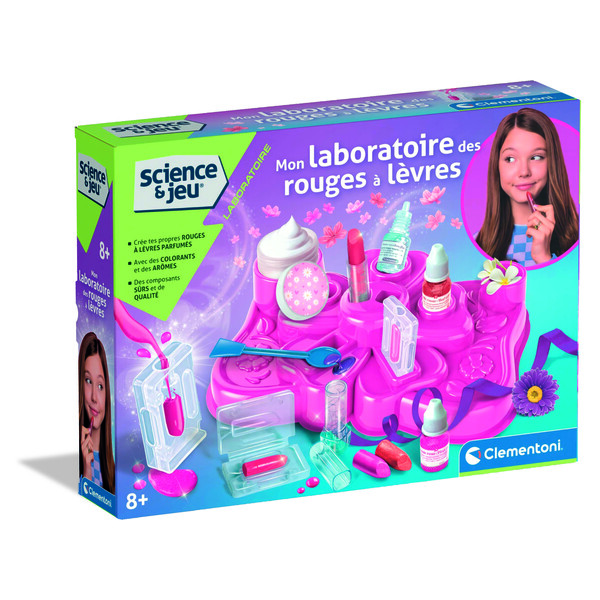 Mon laboratoire des rouges à lèvres