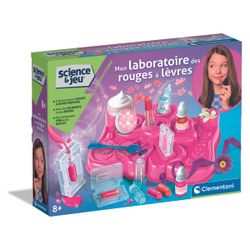 Mon laboratoire des rouges à lèvres