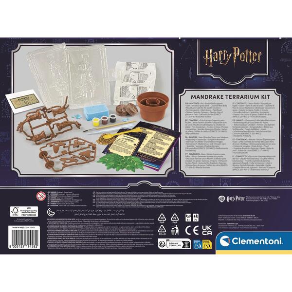 Harry Potter Mandragore