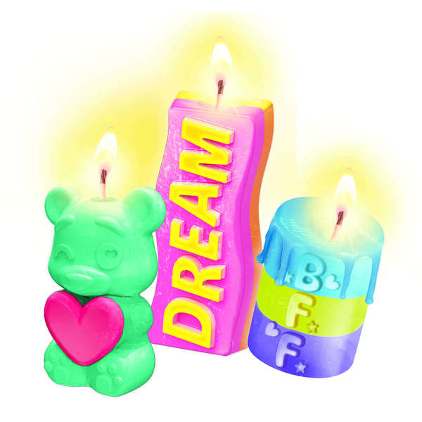 Coffret création bougies