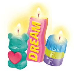 Coffret création bougies