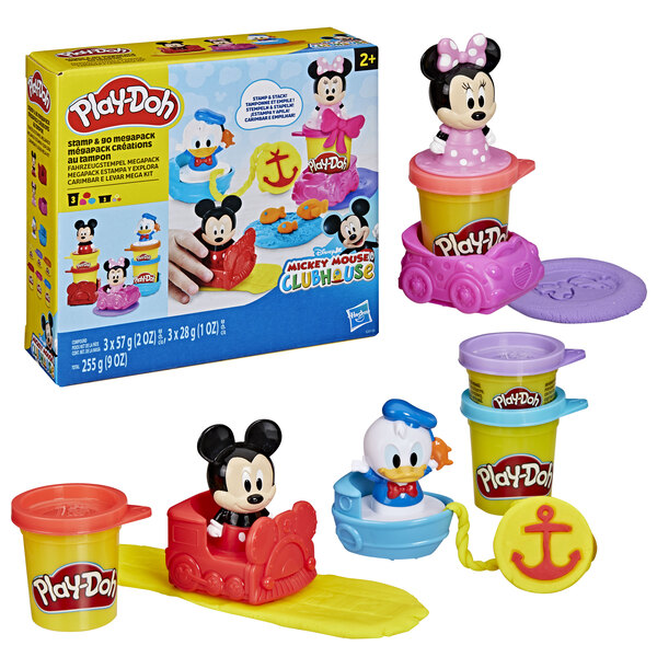 Play-Doh Méga Pack - Création au tampon Mickey