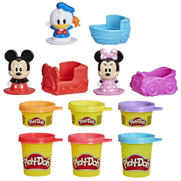 Play-Doh Méga Pack - Création au tampon Mickey