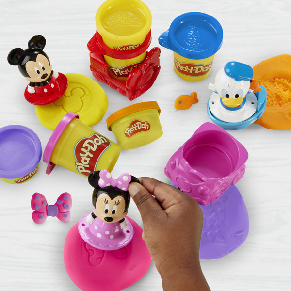 Play-Doh Méga Pack - Création au tampon Mickey